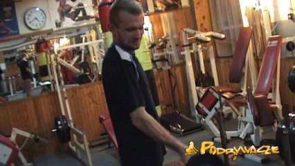 Zaawansowany trening na siłowni