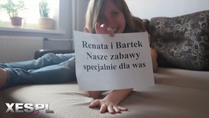 Renata i Bartek - prywatne video