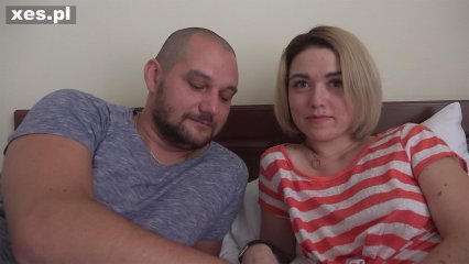 Jagoda i Marcin - igraszki na łóżku