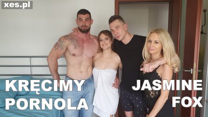 Kręcimy pornola - Jasmine Fox