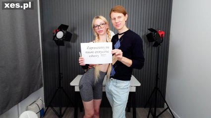 Erotyczne figle Ani i jej chłopaka