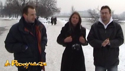 Kadr z filmu Wolność wyboru czyli ostra jazda na dwa baty