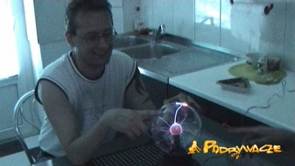 Frame from the video Jasnowidz i gwiazda porno
