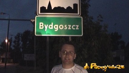 Frame from the video Jedziemy do Bydgoszczy