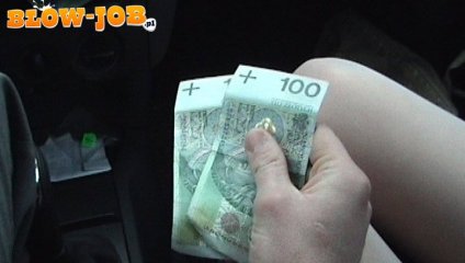 Frame from the video Szybka gała w aucie