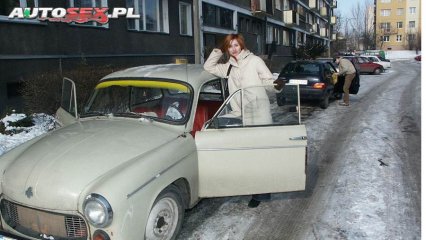 Kadr z filmu Wibrator - niezbędnik autostopowiczki