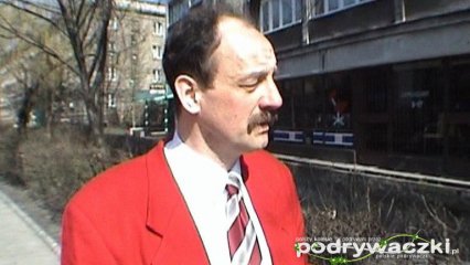 Frame from the video Byczy kąsek - prezes z wąsem!