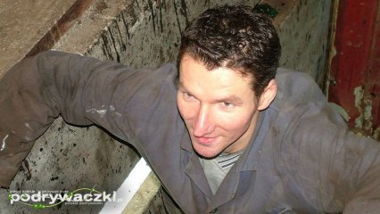 Frame from the video Łysokutasty mechanik