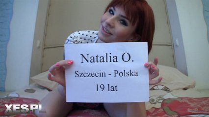 Frame from the video Webcam - Natalia