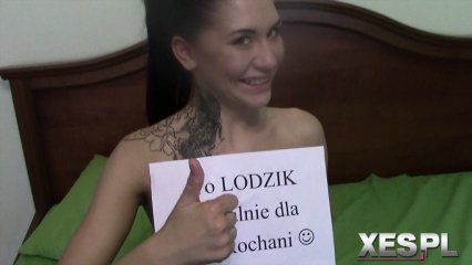 Frame from the video Prywatne video - Karolina