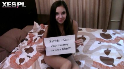 Frame from the video Sylwia i Kamil - prywatne video