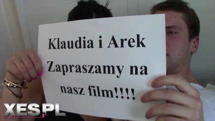 Frame from the video Klaudia i Arek - prywatne video