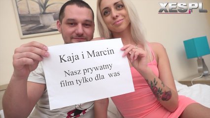 Frame from the video Kaja i Marcin - prywatne video