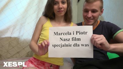 Frame from the video Marcela i Piotr - prywatne video