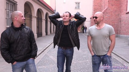 Frame from the video Spotkaliśmy naszą fankę