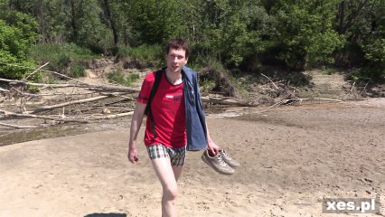Frame from the video Seks na plaży nudystów