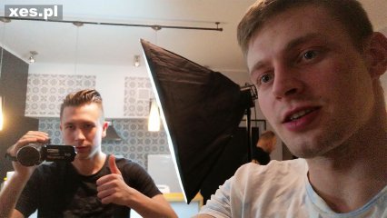 Frame from the video Kręcimy pornola - Jasmine Fox