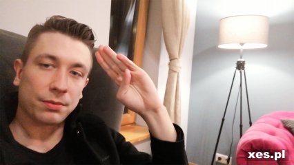 Frame from the video Kręcimy pornola - Jasmine Fox