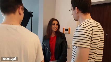 Frame from the video Kręcimy pornola - Bella Doris
