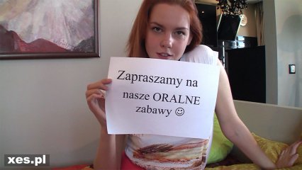 Kadr z filmu Ruda lubi się zabawić