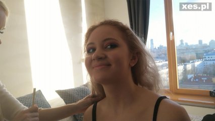 Frame from the video Kręcimy pornola - Ella Angel