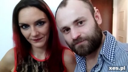 Frame from the video Kręcimy pornola - Bella Doris i Sasha