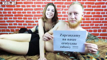 Frame from the video Zoja i jej chłopak - prywatne video