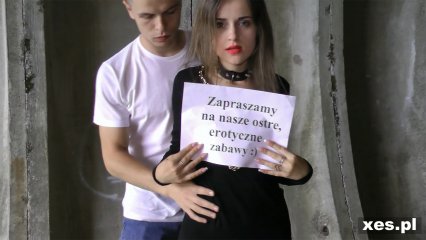 Frame from the video Sprośne zabawy z Aldoną