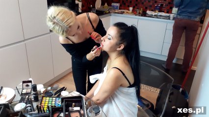Frame from the video Kręcimy pornola - Lidia Wojciechowska