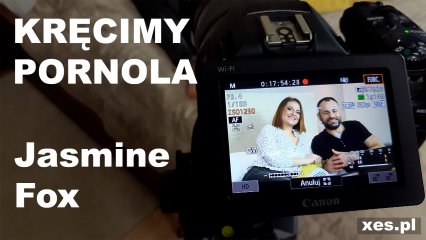 Frame from the video Kręcimy pornola - Jasmine Fox