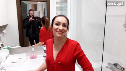 Kadr z filmu Kręcimy pornola - Alice Hotka