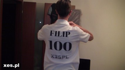Kadr z filmu Jubileusz Filipa