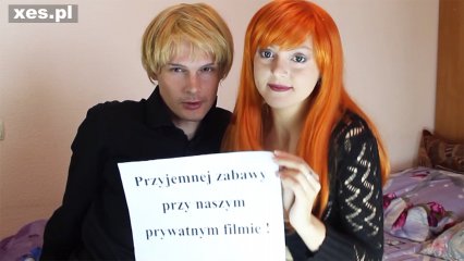 Frame from the video Prywatne video Aliny i jej chłopaka