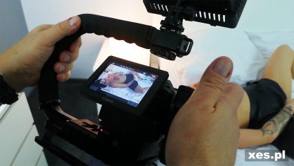 Frame from the video Kręcimy pornola - Mia Michalović