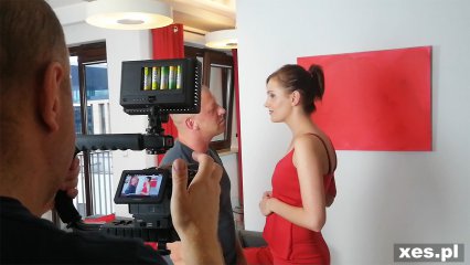 Frame from the video Kręcimy pornola - Blanka