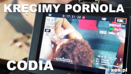 Frame from the video Kręcimy pornola - Codia