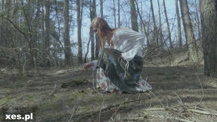 Frame from the video Grzybiarka