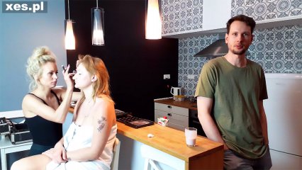 Frame from the video Kręcimy pornola - Holly