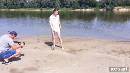 Frame from the video Kręcimy pornola - Pola