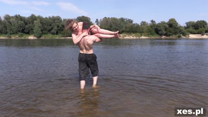 Frame from the video Letni słoneczny dzień