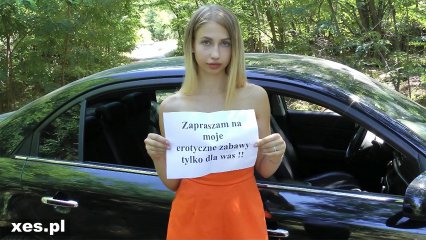 Kadr z filmu Zabawy w samochodzie