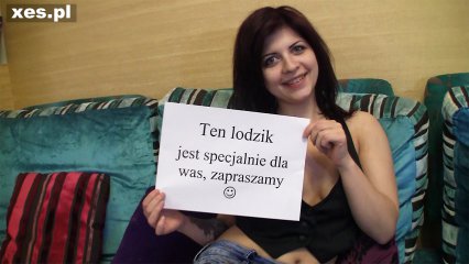 Frame from the video Zabawa z Kariną