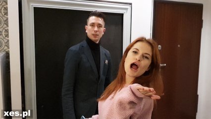 Frame from the video Kręcimy pornola - Mercedes