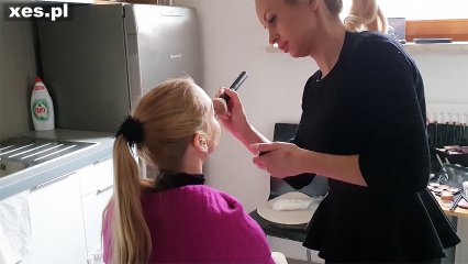 Frame from the video Kręcimy pornola - Natalia Larson