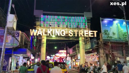 Frame from the video Dziewczyna z Walking Street