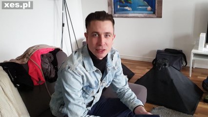 Frame from the video Kręcimy pornola - Natalia Larson