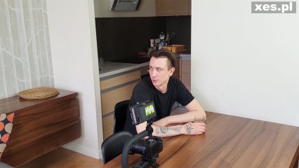 Frame from the video Kręcimy pornola - Natalia Larson
