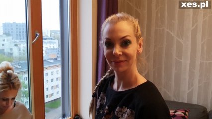 Frame from the video Kręcimy pornola - Julia i Natalia Larson