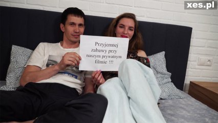 Frame from the video Joanna i jej chłopak