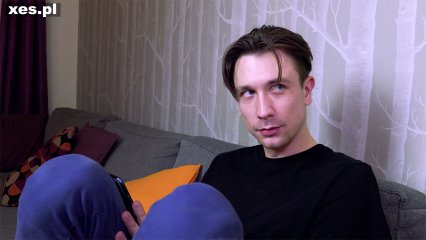 Frame from the video Kuszenie Filipa